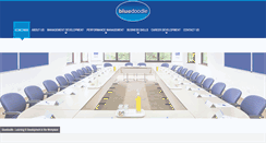Desktop Screenshot of bluedoodle.com